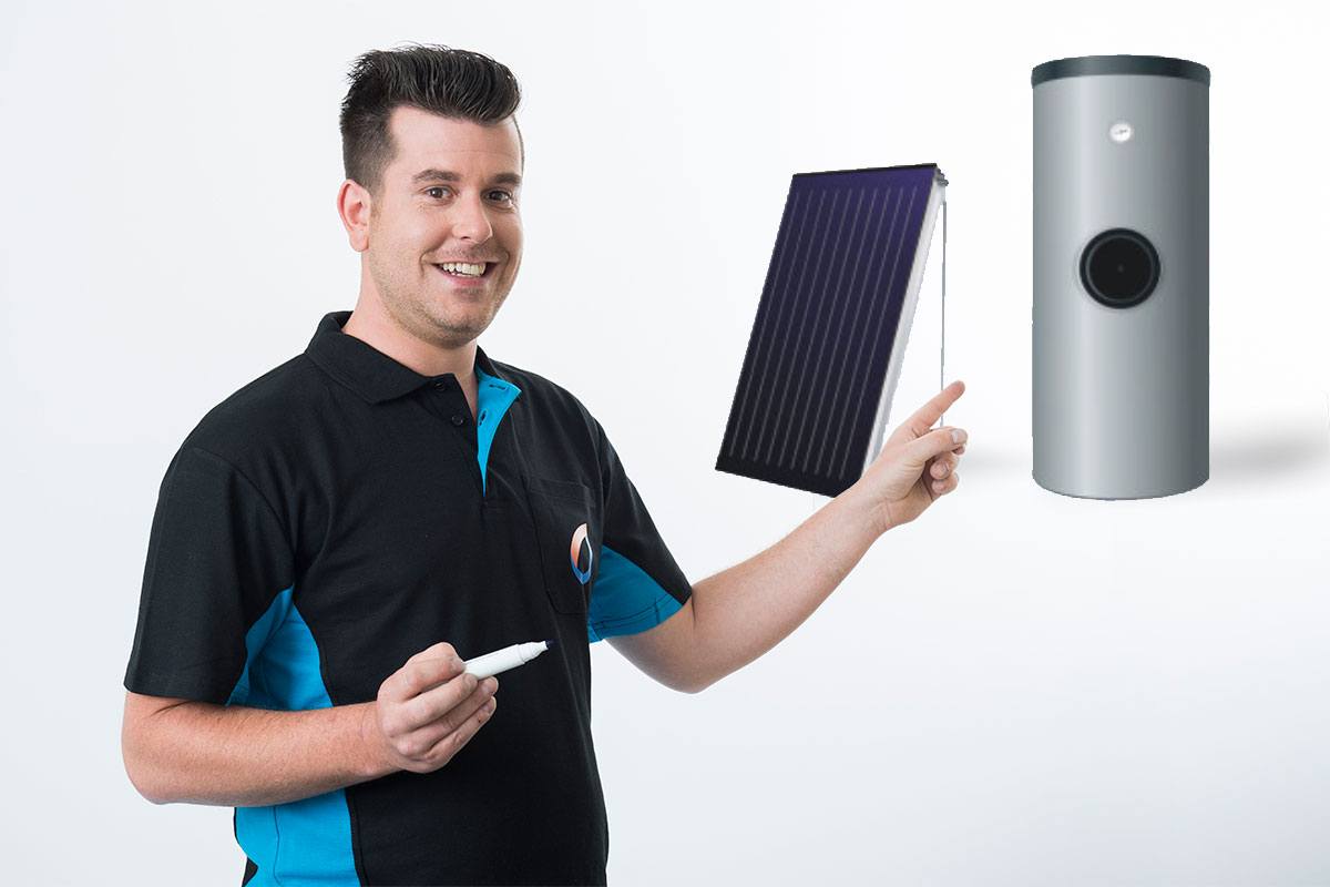 zonneboiler installateur