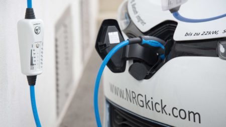 NRGkick mobiele oplader bij Abel&co